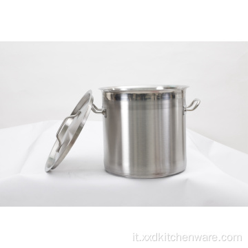 Stockpot in acciaio inossidabile resistente alla corrosione